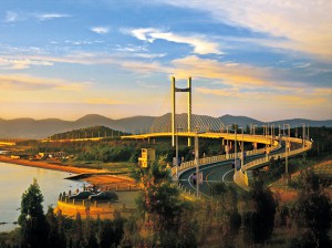 遼寧營(yíng)口市濱海大道